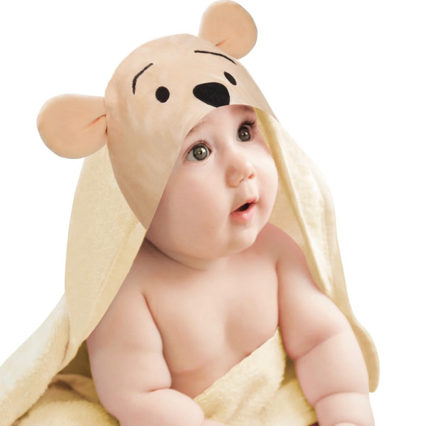 Winnie the Pooh Hooded Bath Towel