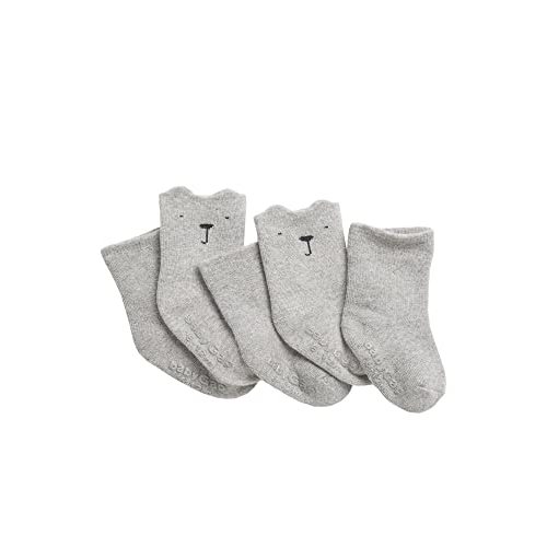 GAP Baby Girls' 3-Pack Cotton First Favourite Socks