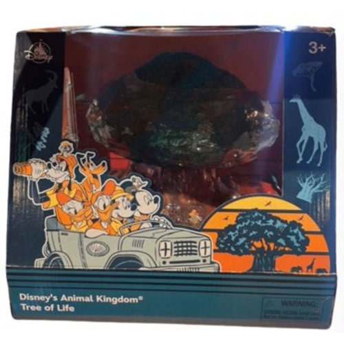 Disney Parks Animal Kingdom Tree of Life Adventure Figure Playset New With Box