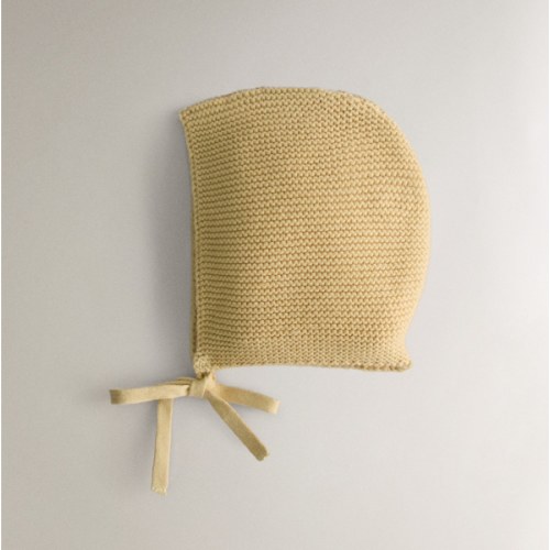 CHILDREN’S CHUNKY KNIT BONNET - Baby 0-18 months - KIDS - CLOTHING & FOOTWEAR | Zara Home United States of America