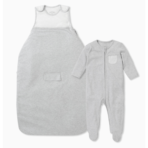 Bedtime Set Newborn / Grey / 1.5 TOG