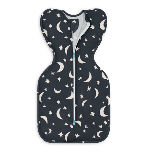 Swaddle Up™ 1.0 TOG Cotton Charcoal Big Sky