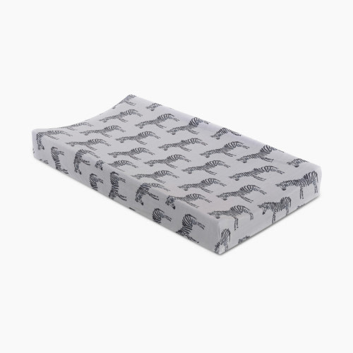 Oilo Studio Jersey Changing Pad Cover - Zebra