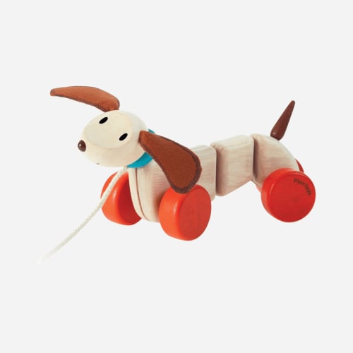 Happy Puppy Pull Toy