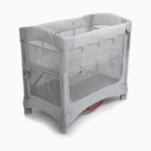 Arm's Reach Mini Ezee 2 in 1 Co-Sleeper Bassinet - Grey
