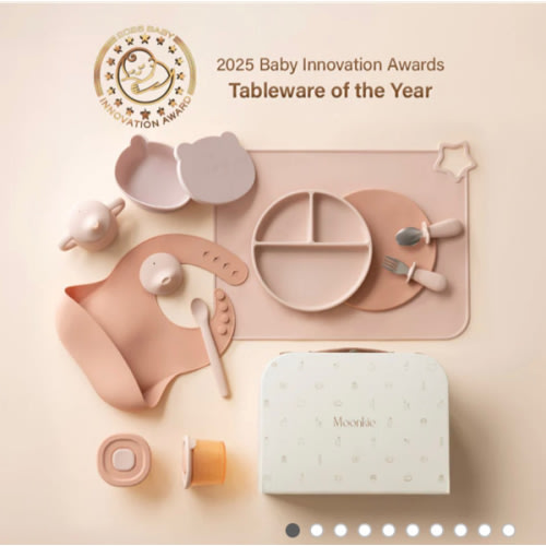 First Bites Gift Set (Blush/Muted)