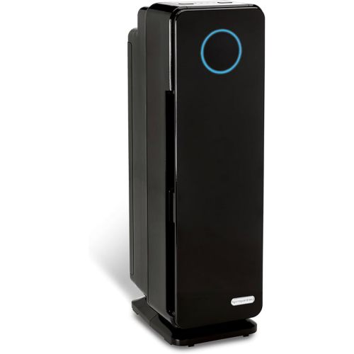 GermGuardian Air Purifier for Homes with Pets, H13 Pet HEPA Filter, Removes Pet Dander, Dust, Allergens, Smoke, Pollen, Odors, Mold, UV-C Light Helps Reduce Germs, 22 Inch, Black, AC4300BPTCA