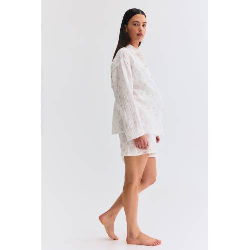 MAMA BEFORE & AFTER MUSLIN PAJAMAS