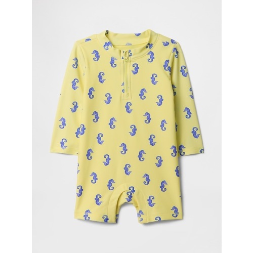 Baby One-Piece Rash Guard