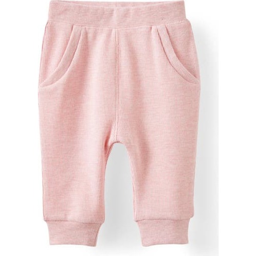 Organic Waffle Pant, 0-3M