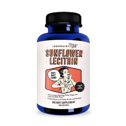 Legendairy Milk Organic Sunflower Lecithin - Organic Sunflower Lecithin