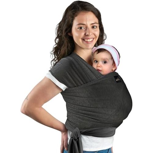 Cozy Baby Wrap – Babywearing Carrier Sling for Babies, Infants, & Newborns by sweetbee