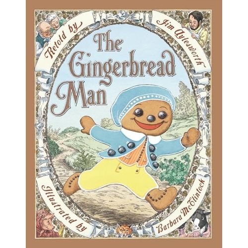 The Gingerbread Man (Board book)