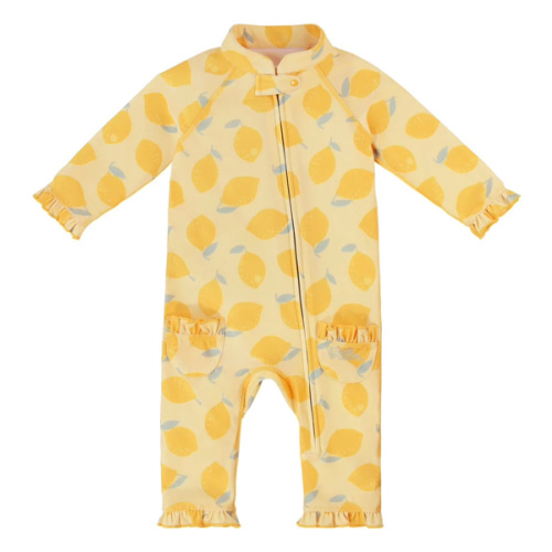 Baby Girl's One-Piece Swimsuit | Certified UPF 50+ – UV Skinz®