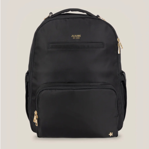 JuJuBe Signature Classic Diaper Backpack Large - Black