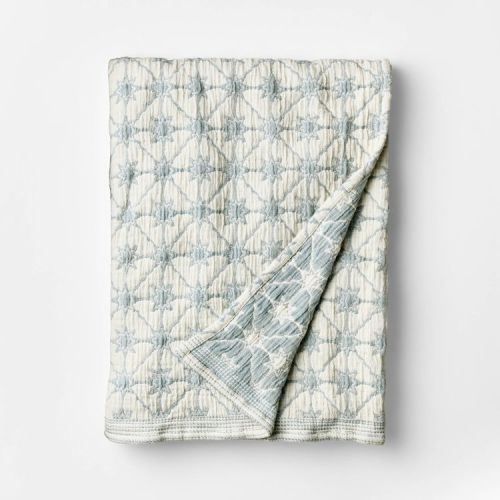 50"X60" Cotton Textured Throw - Threshold™ designed with Studio McGee