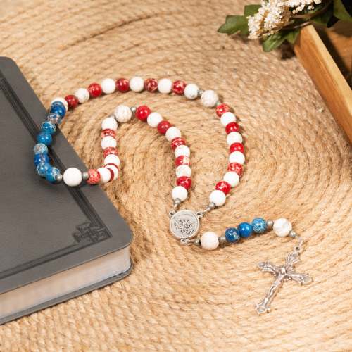 Holy Family Hearts Blanket or Swaddle | The Catholic Company®