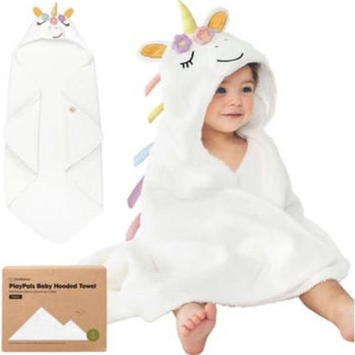 PlayPals Hooded Towel, Medium