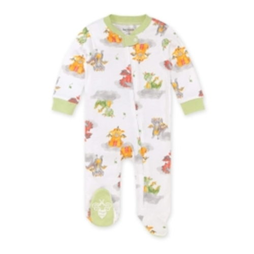 Lil' Dragons Organic Cotton Sleep & Play - Cloud