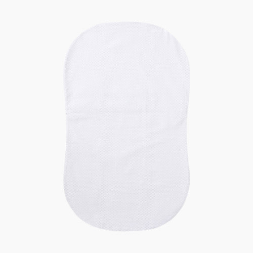 Halo Bassinest Fitted Sheet - Grey Pin Dot