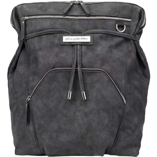 Petunia Pickle Bottom Cinch Convertible Diaper Backpack in Midnight