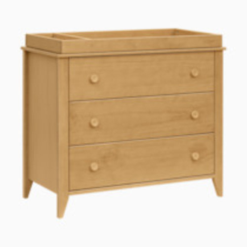 babyletto Sprout 3-Drawer Changer Dresser - Honey