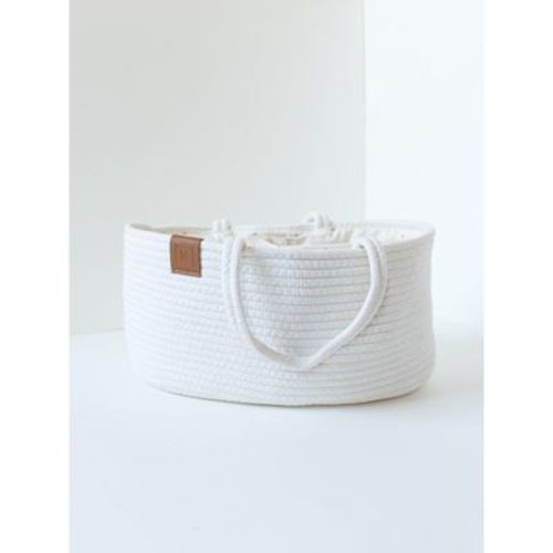 KENDI Diaper Caddy Truffle Stripe one size