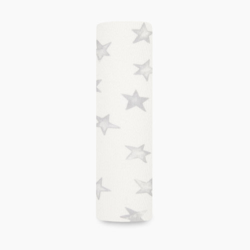 Aden + Anais Snuggle Knit Newborn Swaddle - Grey Star