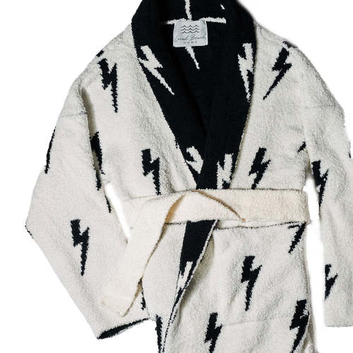 Lightning Bolt Luxe Robe