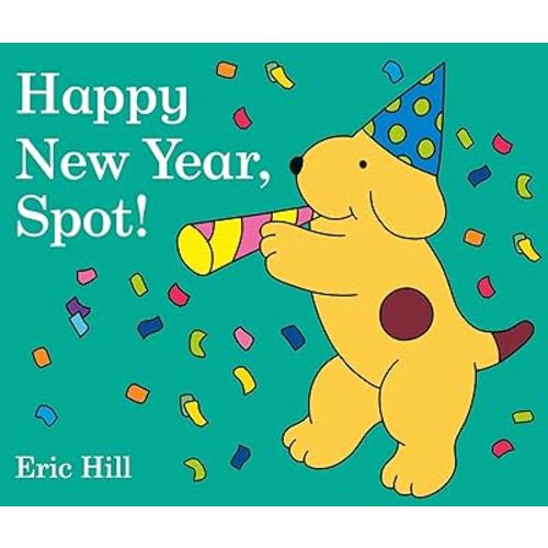 Happy New Year, Spot!