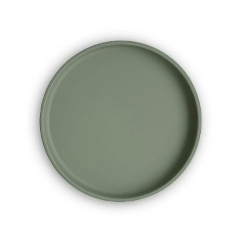 Mushie Classic Silicone Suction Plate