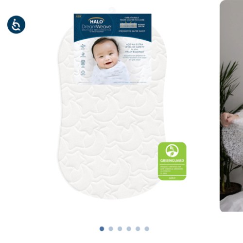 DreamWeave Breathable BassiNest Pad | HALO