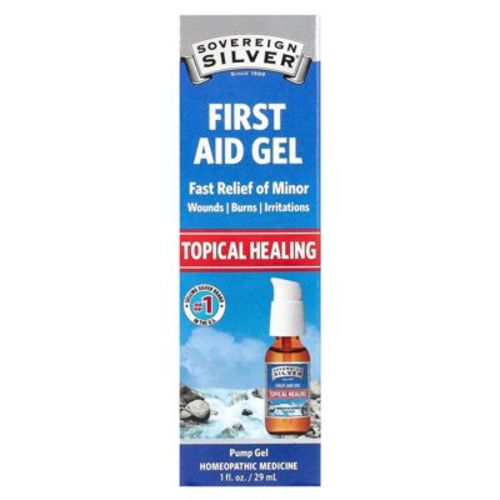 Sovereign Silver First Aid Gel, 1 fl oz (29 ml)