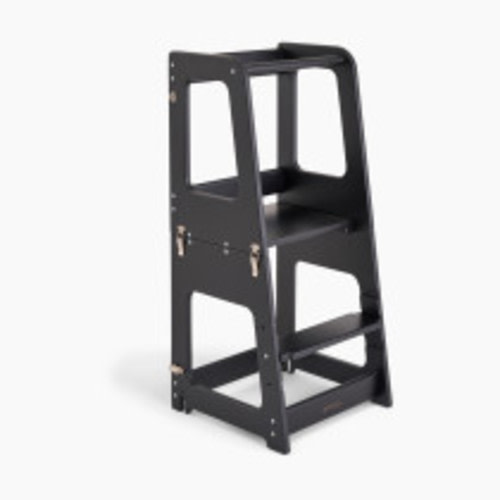 Piccalio Mini Chef 2-in-1 Convertible Toddler Tower - Black