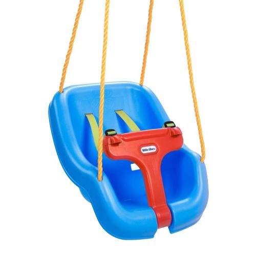 Little Tikes 2-in-1 Snug 'n Secure Swing - Blue