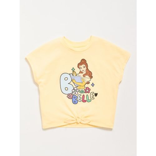 Disney© Graphic Tie-Knot T-Shirt for Toddler Girls