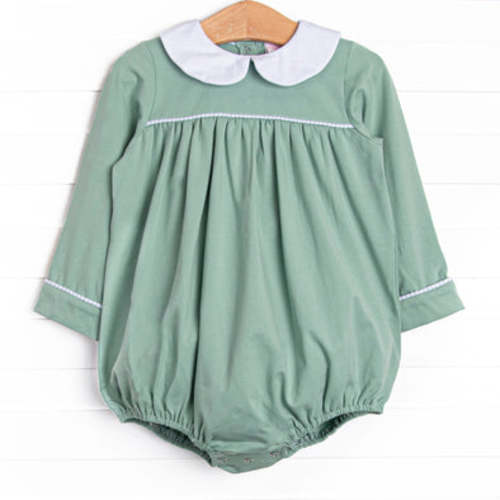 Sage and Stripes Bubble, Green – Stitchy Fish