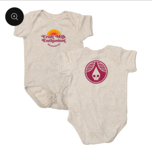 Craft Milk Drinker Onesie – Rhinegeist