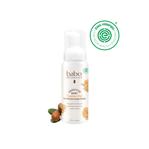 Sensitive Baby Newborn Foam Baby Wash