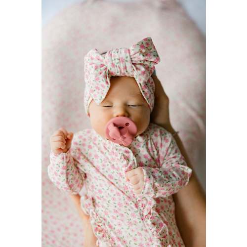 Pink Blossom Double Knot Bow