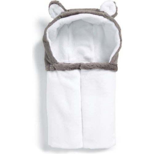 Luxe Faux Fur Hooded Towel