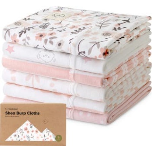 Shea Burp Cloths
