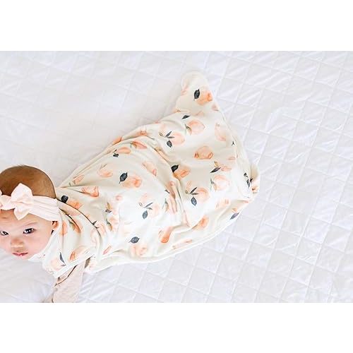 Copper Pearl Sleep Sack: Warm and Cozy Baby Bag in a Variety of Trendy Designs, Safe Alternative to Blankets, Sleeveless Baby Sleep Sack Swaddle Sizes Newborn to 24 Months - Caroline