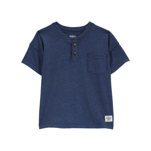 Toddler Pocket Henley Tee - OshKosh | Carter's