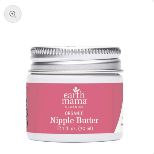 Organic Nipple Butter Breastfeeding Cream | Earth Mama