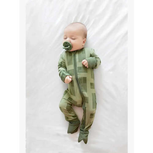 Kolton Zippered Sleeper – Southern Stitch Company