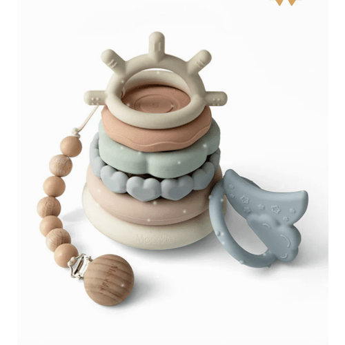 Stacking Teething Rings