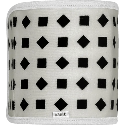 Nanit Breathing Wear Band - 100% Cotton, Works with Nanit Pro Baby Monitor to Track Breathing Motion Sensor-Free