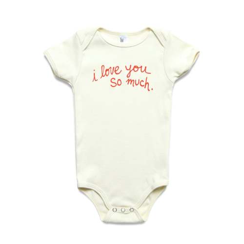 I Love You So Much Onesie- Austin, TX