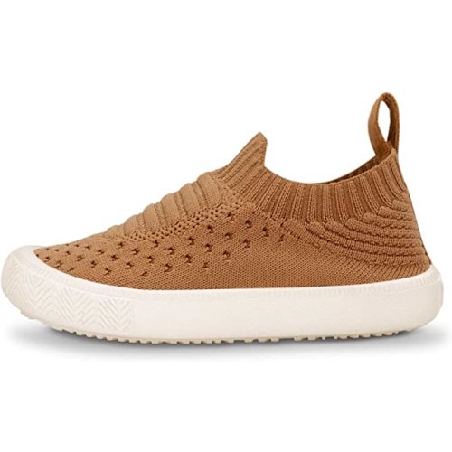 JAN & JUL Slip-on Kids Knit Shoes, Breathable Machine Washable Sneakers